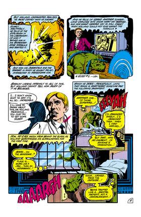Read The Saga of the Swamp Thing (1982-)  5 Page 9 in English