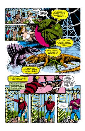 Read The Saga of the Swamp Thing (1982-)  8 Page 6 in English