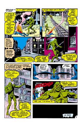 Read The Saga of the Swamp Thing (1982-)  3 Page 6 in English