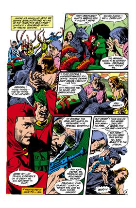 Read The Saga of the Swamp Thing (1982-)  7 Page 4 in English