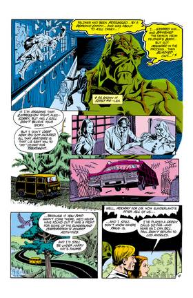 Read The Saga of the Swamp Thing (1982-)  6 Page 5 in English