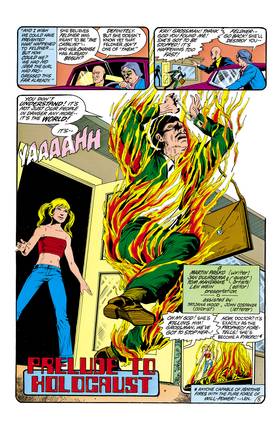 Read The Saga of the Swamp Thing (1982-)  9 Page 6 in English