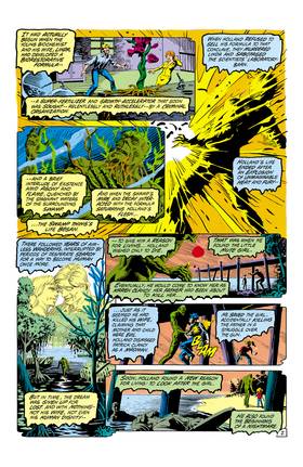 Read The Saga of the Swamp Thing (1982-)  11 Page 3 in English