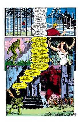 Read The Saga of the Swamp Thing (1982-)  8 Page 7 in English