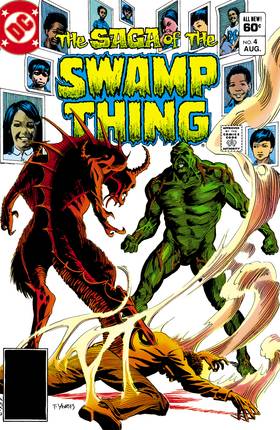Read The Saga of the Swamp Thing (1982-)  4 Page 1 in English