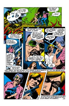 Read The Saga of the Swamp Thing (1982-)  7 Page 5 in English