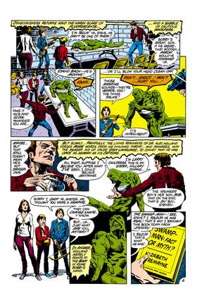Read The Saga of the Swamp Thing (1982-)  3 Page 7 in English