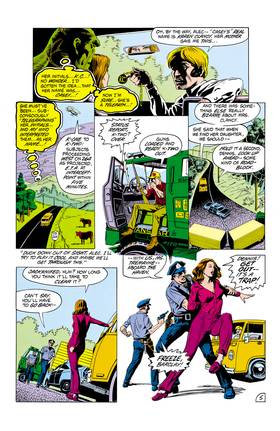 Read The Saga of the Swamp Thing (1982-)  6 Page 6 in English