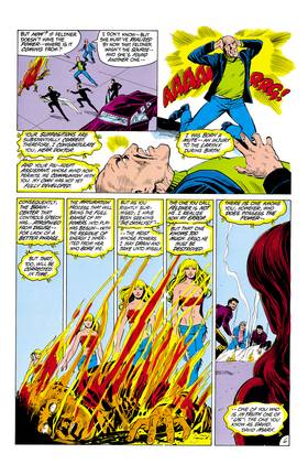 Read The Saga of the Swamp Thing (1982-)  9 Page 7 in English