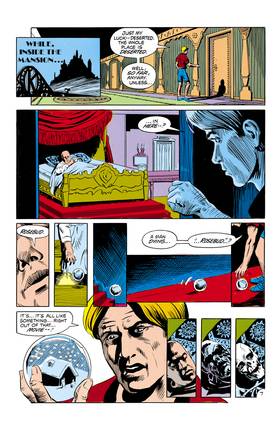 Read The Saga of the Swamp Thing (1982-)  8 Page 8 in English