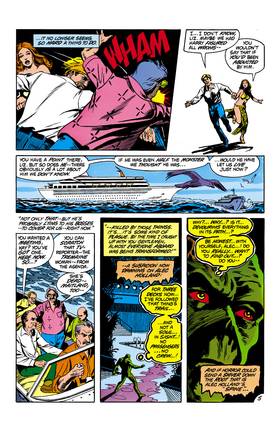 Read The Saga of the Swamp Thing (1982-)  7 Page 6 in English
