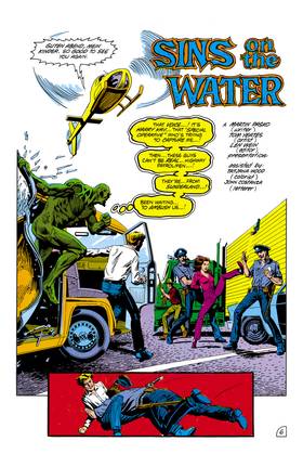 Read The Saga of the Swamp Thing (1982-)  6 Page 7 in English