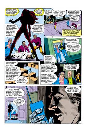Read The Saga of the Swamp Thing (1982-)  9 Page 8 in English