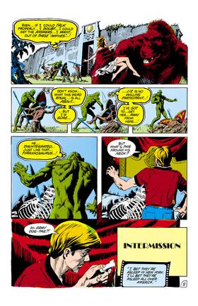 Read The Saga of the Swamp Thing (1982-)  8 Page 9 in English