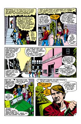 Read The Saga of the Swamp Thing (1982-)  3 Page 9 in English