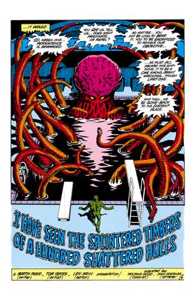 Read The Saga of the Swamp Thing (1982-)  7 Page 7 in English