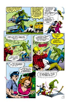 Read The Saga of the Swamp Thing (1982-)  6 Page 8 in English