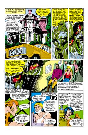 Read The Saga of the Swamp Thing (1982-)  9 Page 9 in English
