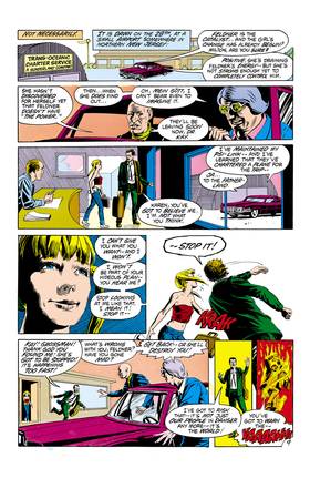 Read The Saga of the Swamp Thing (1982-)  8 Page 10 in English