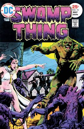 Read The Saga of the Swamp Thing (1982-)  16 Page 1 in English