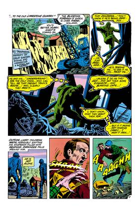 Read The Saga of the Swamp Thing (1982-)  3 Page 10 in English