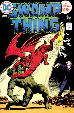 Read The Saga of the Swamp Thing (1982-)  15 Page 1 in English