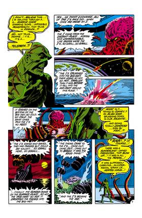 Read The Saga of the Swamp Thing (1982-)  7 Page 8 in English