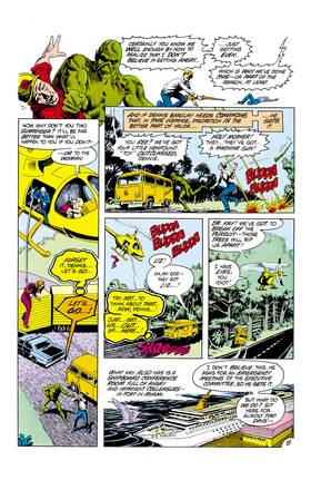 Read The Saga of the Swamp Thing (1982-)  6 Page 9 in English