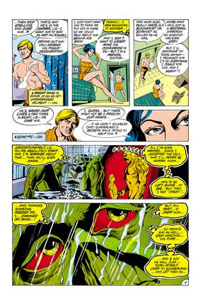 Read The Saga of the Swamp Thing (1982-)  9 Page 10 in English