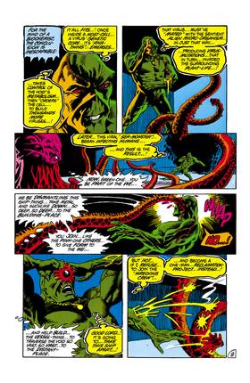 Read The Saga of the Swamp Thing (1982-)  7 Page 9 in English