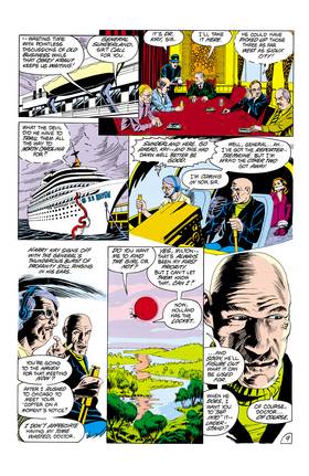 Read The Saga of the Swamp Thing (1982-)  6 Page 10 in English