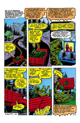 Read The Saga of the Swamp Thing (1982-)  4 Page 5 in English