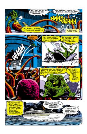 Read The Saga of the Swamp Thing (1982-)  7 Page 10 in English