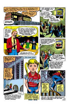 Read The Saga of the Swamp Thing (1982-)  4 Page 6 in English