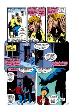 Read The Saga of the Swamp Thing (1982-)  4 Page 7 in English