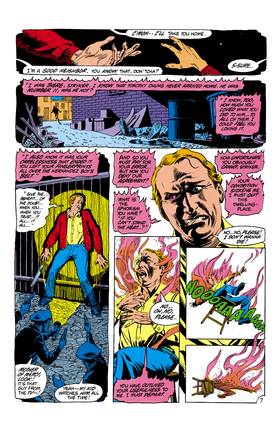 Read The Saga of the Swamp Thing (1982-)  4 Page 8 in English