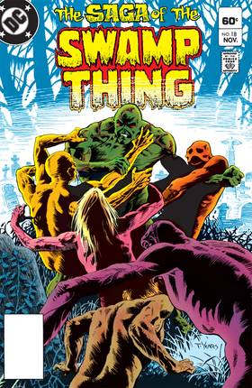 Read The Saga of the Swamp Thing (1982-)  18 Page 1 in English