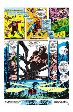 Read The Saga of the Swamp Thing (1982-)  18 Page 3 in English