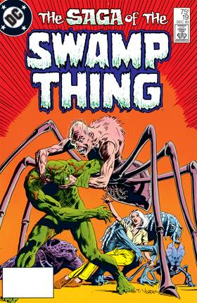 Read The Saga of the Swamp Thing (1982-)  19 Page 1 in English