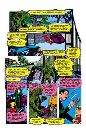 Read The Saga of the Swamp Thing (1982-)  4 Page 10 in English