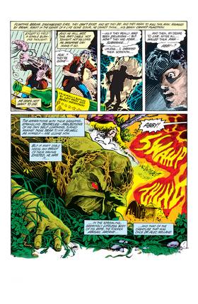 Read The Saga of the Swamp Thing (1982-)  19 Page 2 in English