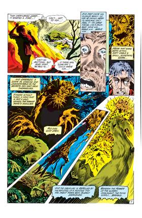Read The Saga of the Swamp Thing (1982-)  19 Page 3 in English