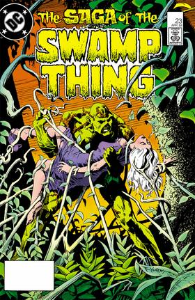 Read The Saga of the Swamp Thing (1982-)  23 Page 1 in English