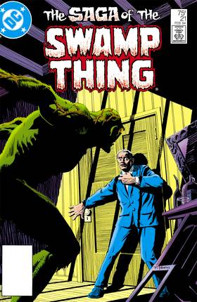 Read The Saga of the Swamp Thing (1982-)  21 Page 1 in English