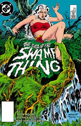 Read The Saga of the Swamp Thing (1982-)  25 Page 1 in English