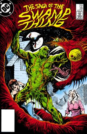 Read The Saga of the Swamp Thing (1982-)  26 Page 1 in English