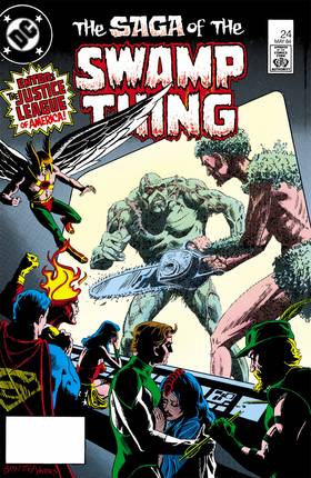 Read The Saga of the Swamp Thing (1982-)  24 Page 1 in English