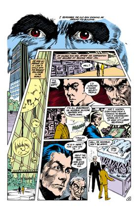 Read The Saga of the Swamp Thing (1982-)  21 Page 3 in English