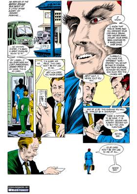 Read The Saga of the Swamp Thing (1982-)  25 Page 2 in English