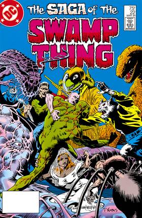 Read The Saga of the Swamp Thing (1982-)  22 Page 1 in English